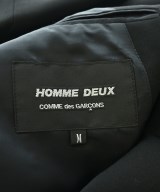 COMME des GARCONS HOMME DEUX（コムデギャルソンオムドゥ）カジュアルジャケット 黒 サイズ:M メンズ/2200680084125