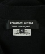 COMME des GARCONS HOMME DEUX（コムデギャルソンオムドゥ）カーディガン 黒 サイズ:XL メンズ/2200680084163