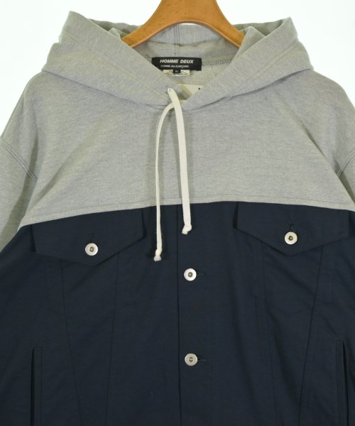COMME des GARCONS HOMME DEUX（コムデギャルソンオムドゥ）パーカー グレー サイズ:XL メンズ/2200680084170