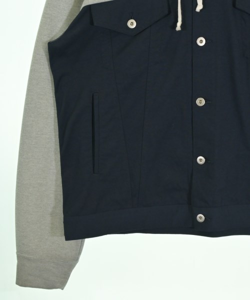 COMME des GARCONS HOMME DEUX（コムデギャルソンオムドゥ）パーカー グレー サイズ:XL メンズ/2200680084170
