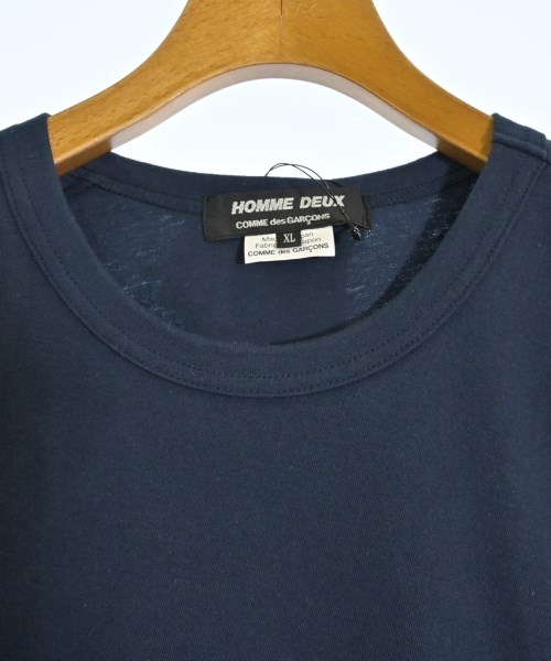 COMME des GARCONS HOMME DEUX（コムデギャルソンオムドゥ）Tシャツ・カットソー 紺 サイズ:XL メンズ/2200680084194