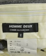 COMME des GARCONS HOMME DEUX（コムデギャルソンオムドゥ）スラックス グレー サイズ:M メンズ/2200680084200
