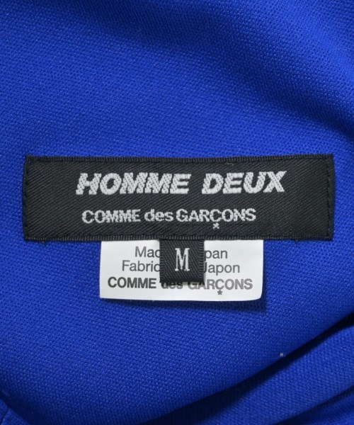 COMME des GARCONS HOMME DEUX（コムデギャルソンオムドゥ）その他 青 サイズ:M メンズ/2200680084224