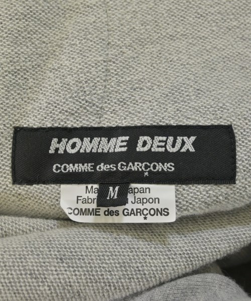 COMME des GARCONS HOMME DEUX（コムデギャルソンオムドゥ）ショートパンツ グレー サイズ:M メンズ/2200680084231