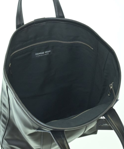 COMME des GARCONS HOMME DEUX（コムデギャルソンオムドゥ）トートバッグ 黒 サイズ:- メンズ/2200680496256