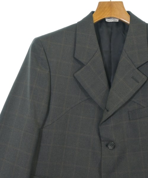 COMME des GARCONS HOMME DEUX（コムデギャルソンオムドゥ）テーラードジャケット グレー サイズ:S メンズ/2200681343023