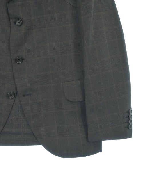 COMME des GARCONS HOMME DEUX（コムデギャルソンオムドゥ）テーラードジャケット グレー サイズ:S メンズ/2200681343023