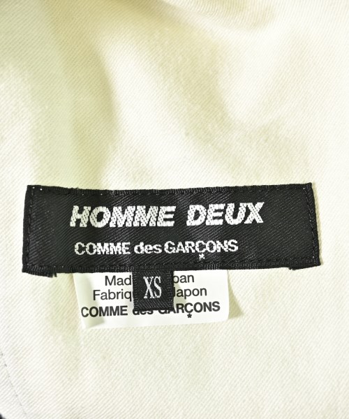 COMME des GARCONS HOMME DEUX（コムデギャルソンオムドゥ）その他 グレー サイズ:XS メンズ/2200681343030