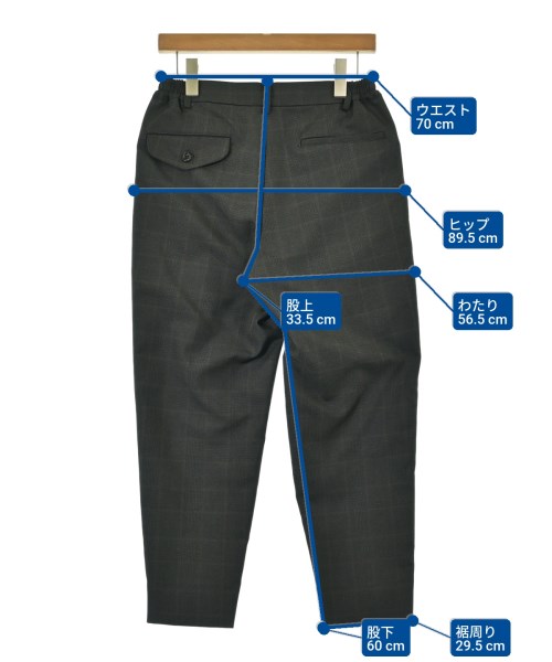 COMME des GARCONS HOMME DEUX（コムデギャルソンオムドゥ）その他 グレー サイズ:XS メンズ/2200681343030