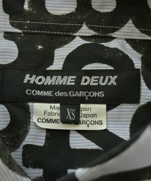COMME des GARCONS HOMME DEUX（コムデギャルソンオムドゥ）カジュアルシャツ その他（柄物・カラフル） サイズ:XS メンズ/2200681433052
