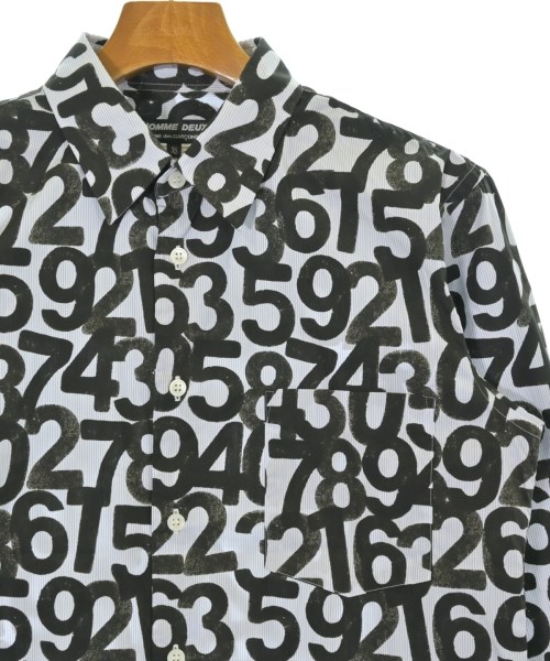 COMME des GARCONS HOMME DEUX（コムデギャルソンオムドゥ）カジュアルシャツ その他（柄物・カラフル） サイズ:XS メンズ/2200681433052