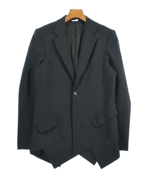 COMME des GARCONS HOMME DEUX(コムデギャルソンオムドゥ)カジュアルジャケット 黒 サイズ:M/2200678985045