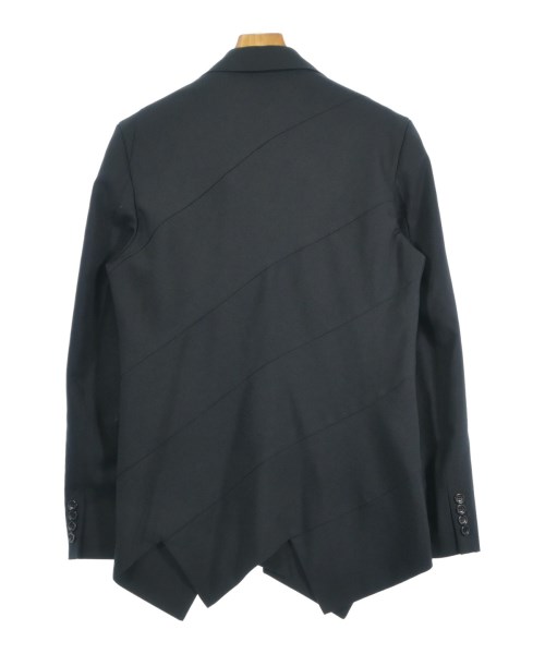 COMME des GARCONS HOMME DEUX（コムデギャルソンオムドゥ）カジュアルジャケット 黒 サイズ:M メンズ/2200678985045