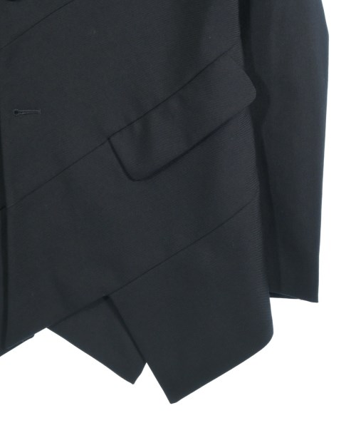 COMME des GARCONS HOMME DEUX（コムデギャルソンオムドゥ）カジュアルジャケット 黒 サイズ:M メンズ/2200678985045