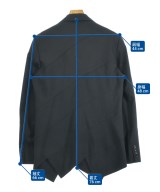 COMME des GARCONS HOMME DEUX（コムデギャルソンオムドゥ）カジュアルジャケット 黒 サイズ:M メンズ/2200678985045
