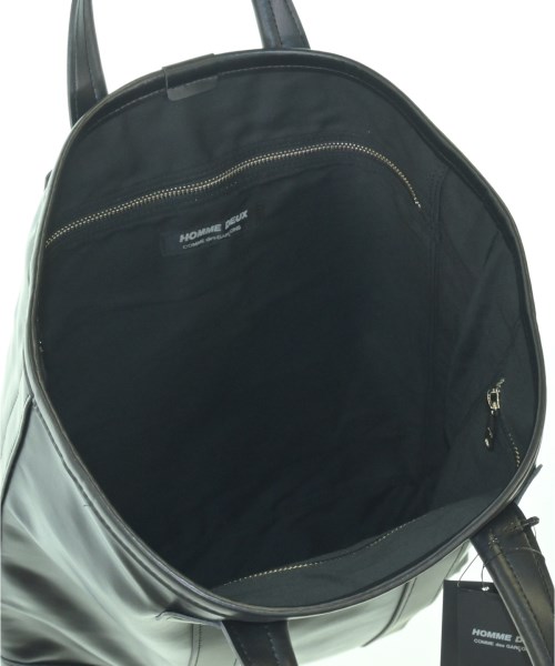 COMME des GARCONS HOMME DEUX（コムデギャルソンオムドゥ）トートバッグ 黒 サイズ:- メンズ/2200681466104