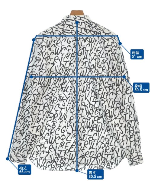 COMME des GARCONS HOMME DEUX（コムデギャルソンオムドゥ）カジュアルシャツ その他（柄物・カラフル） サイズ:XL メンズ/2200681809024