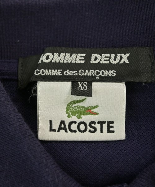 COMME des GARCONS HOMME DEUX（コムデギャルソンオムドゥ）ポロシャツ 紺 サイズ:XS メンズ/2200676573565