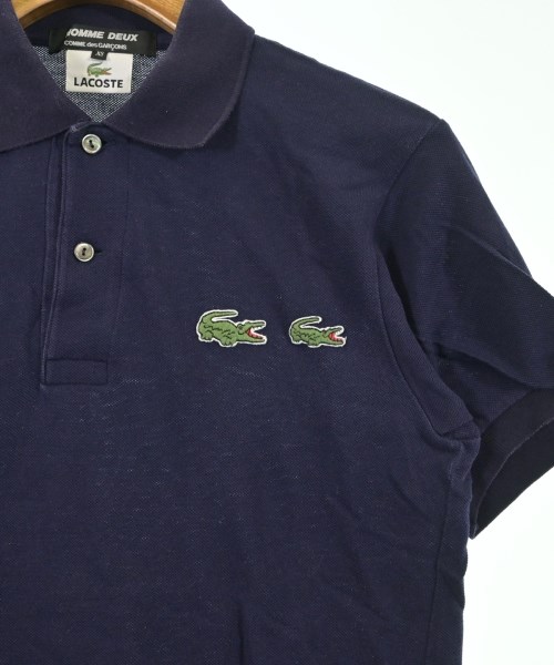 COMME des GARCONS HOMME DEUX（コムデギャルソンオムドゥ）ポロシャツ 紺 サイズ:XS メンズ/2200676573565