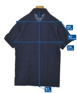 COMME des GARCONS HOMME DEUX（コムデギャルソンオムドゥ）ポロシャツ 紺 サイズ:XS メンズ/2200676573565
