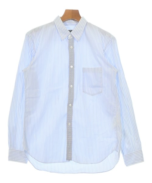 COMME des GARCONS HOMME DEUX(コムデギャルソンオムドゥ)カジュアルシャツ 青 サイズ:M/2200682004077