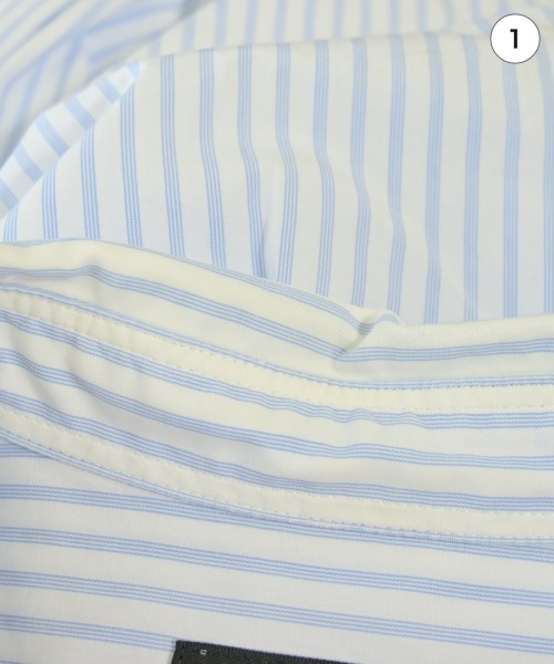 COMME des GARCONS HOMME DEUX（コムデギャルソンオムドゥ）カジュアルシャツ 青 サイズ:M メンズ/2200682004077