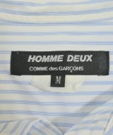 COMME des GARCONS HOMME DEUX（コムデギャルソンオムドゥ）カジュアルシャツ 青 サイズ:M メンズ/2200682004077
