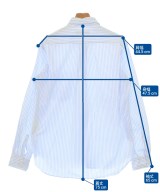 COMME des GARCONS HOMME DEUX（コムデギャルソンオムドゥ）カジュアルシャツ 青 サイズ:M メンズ/2200682004077