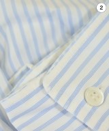 COMME des GARCONS HOMME DEUX（コムデギャルソンオムドゥ）カジュアルシャツ 青 サイズ:M メンズ/2200682004077