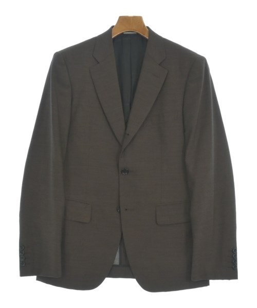 COMME des GARCONS HOMME DEUX(コムデギャルソンオムドゥ)テーラードジャケット 茶 サイズ:S/2200682161015