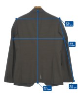 COMME des GARCONS HOMME DEUX（コムデギャルソンオムドゥ）テーラードジャケット 茶 サイズ:S メンズ/2200682161015