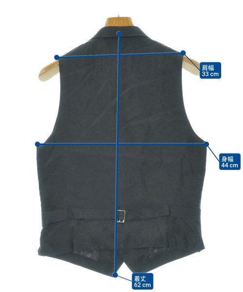 COMME des GARCONS HOMME DEUX（コムデギャルソンオムドゥ）カジュアルシャツ グレー サイズ:S メンズ/2200682161022
