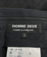 COMME des GARCONS HOMME DEUX（コムデギャルソンオムドゥ）スラックス 黒 サイズ:S メンズ/2200682161039
