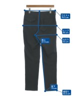 COMME des GARCONS HOMME DEUX（コムデギャルソンオムドゥ）スラックス 黒 サイズ:S メンズ/2200682161039
