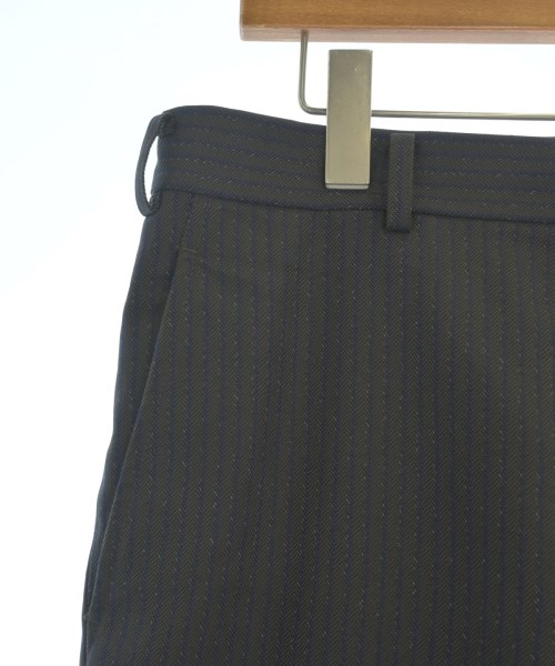 COMME des GARCONS HOMME DEUX（コムデギャルソンオムドゥ）スラックス 茶 サイズ:M メンズ/2200682161046