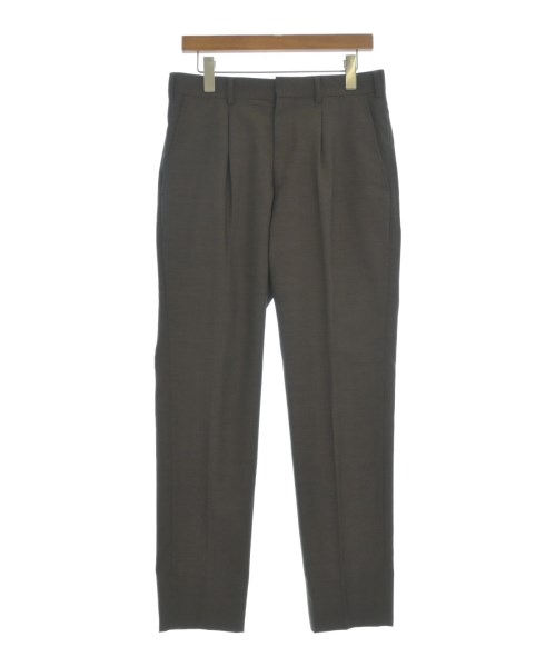 COMME des GARCONS HOMME DEUX(コムデギャルソンオムドゥ)スラックス 茶 サイズ:S/2200682161053
