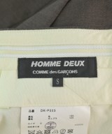 COMME des GARCONS HOMME DEUX（コムデギャルソンオムドゥ）スラックス 茶 サイズ:S メンズ/2200682161053