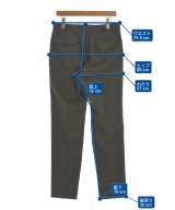 COMME des GARCONS HOMME DEUX（コムデギャルソンオムドゥ）スラックス 茶 サイズ:S メンズ/2200682161053