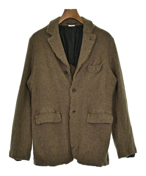 COMME des GARCONS HOMME DEUX(コムデギャルソンオムドゥ)テーラードジャケット 茶 サイズ:S/2200691552019