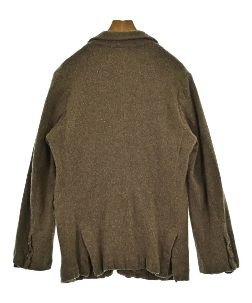 COMME des GARCONS HOMME DEUX（コムデギャルソンオムドゥ）テーラードジャケット 茶 サイズ:S メンズ/2200691552019