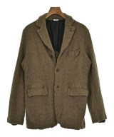 COMME des GARCONS HOMME DEUX（コムデギャルソンオムドゥ）テーラードジャケット 茶 サイズ:S メンズ/2200691552019