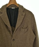 COMME des GARCONS HOMME DEUX（コムデギャルソンオムドゥ）テーラードジャケット 茶 サイズ:S メンズ/2200691552019