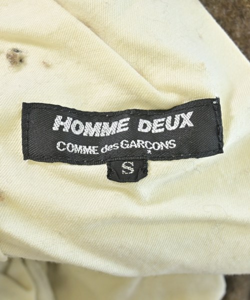 COMME des GARCONS HOMME DEUX（コムデギャルソンオムドゥ）その他 茶 サイズ:S メンズ/2200691552026
