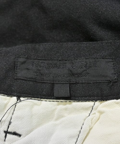 COMME des GARCONS HOMME DEUX（コムデギャルソンオムドゥ）ショートパンツ 黒 サイズ:S メンズ/2200691552040
