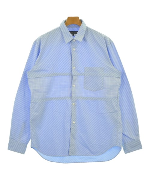 COMME des GARCONS HOMME DEUX(コムデギャルソンオムドゥ)カジュアルシャツ 青 サイズ:XL/2200691875095