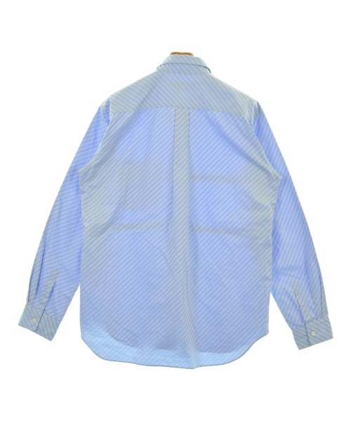 COMME des GARCONS HOMME DEUX（コムデギャルソンオムドゥ）カジュアルシャツ 青 サイズ:XL メンズ/2200691875095
