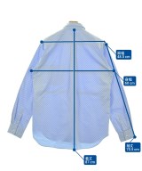 COMME des GARCONS HOMME DEUX（コムデギャルソンオムドゥ）カジュアルシャツ 青 サイズ:XL メンズ/2200691875095