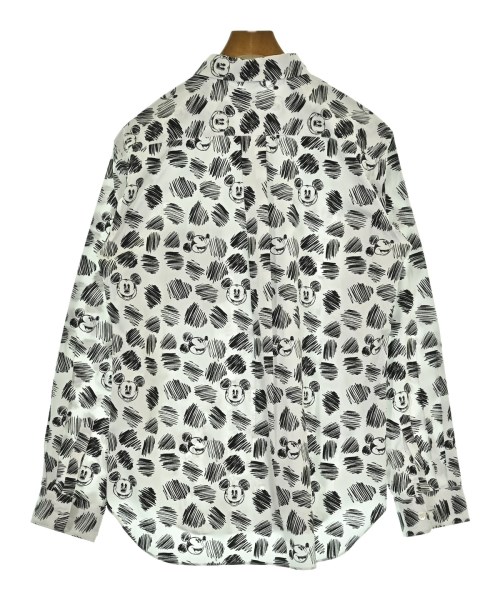 COMME des GARCONS HOMME DEUX（コムデギャルソンオムドゥ）カジュアルシャツ 白 サイズ:M メンズ/2200693125013