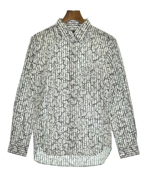COMME des GARCONS HOMME DEUX(コムデギャルソンオムドゥ)カジュアルシャツ 白 サイズ:S/2200693125020