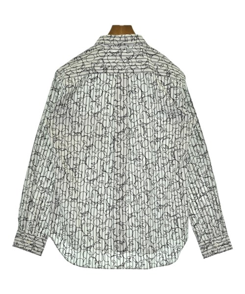 COMME des GARCONS HOMME DEUX（コムデギャルソンオムドゥ）カジュアルシャツ 白 サイズ:S メンズ/2200693125020